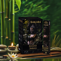 Banjara boeddha meditation wierook 