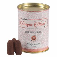 goloka dragon blood backflow wierookkegel