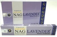 golden nag lavendel wierook