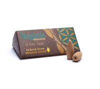 white sage backflow wierookkegel organic goodness