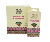 native soul white sage lavender backflow wierookkegel