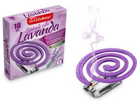 lavendel spiraal wierook