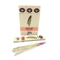 native soul white sage wild rose wierook