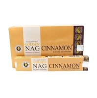 golden nag cinnamon wierook