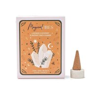 magical vibes celestial magic wierookkegels