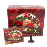 cinnamon rose wierookkegel hem