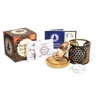 Aromafume levensbloem wierookblokjes brander 