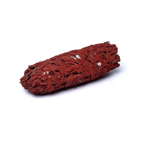 witte salie met dragonsblood smudge stick