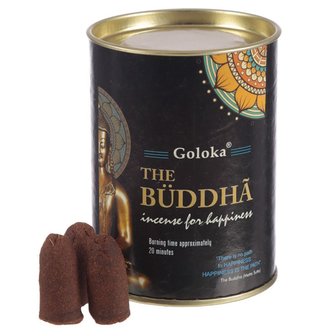 goloka buddha backflow wierookkegel