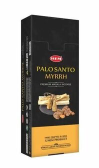 palo santo myrrh wierook hem