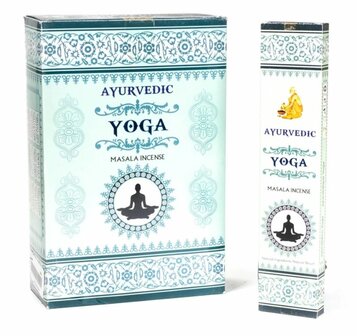 ayurvedic yoga wierook