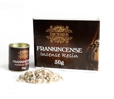frankincense resin