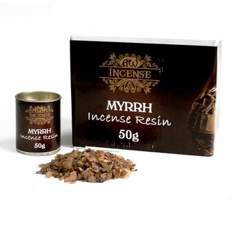 myrrh resin
