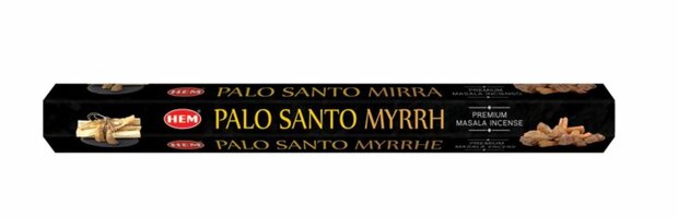 Palo Santo Myrrh wierook HEM