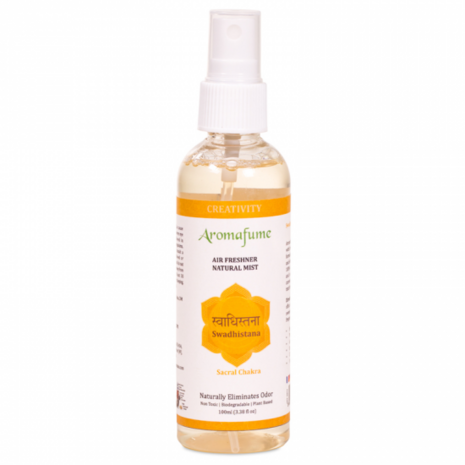 aromafume natuurlijke luchtverfrisser chakra 2