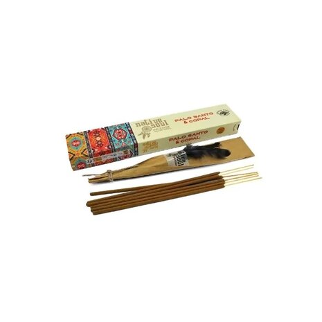 native soul palo santo copal wierook
