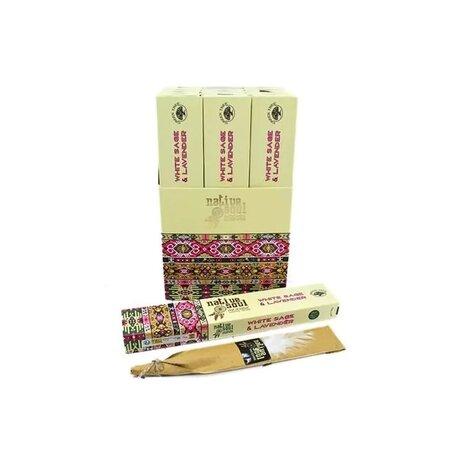 white sage lavender native soul wierook