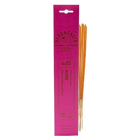 herb & earth rose wierook