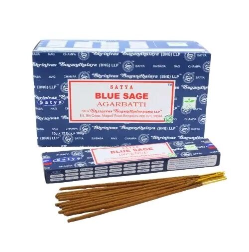 satya blue sage wierook