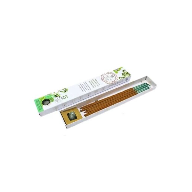 good luck edelsteen wierook green tree