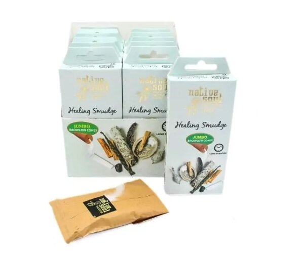 backflow healing smudge