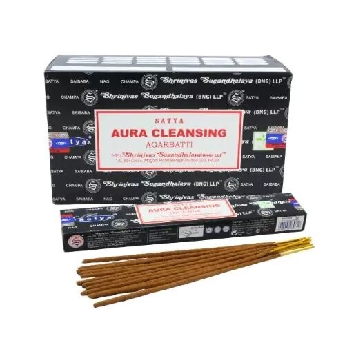 satya aura cleansing