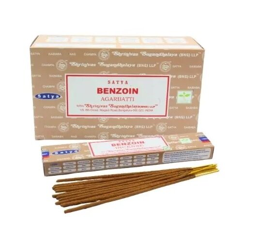 satya benzoin wierook