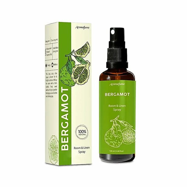 bergamot spray aromafume