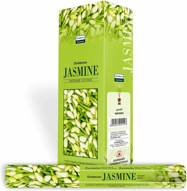 darshan jasmijn wierook