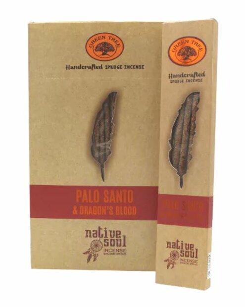 native soul palo santo &amp; dragons blood wierook