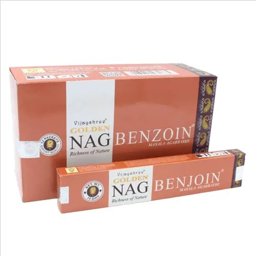 golden nag benzoin wierook