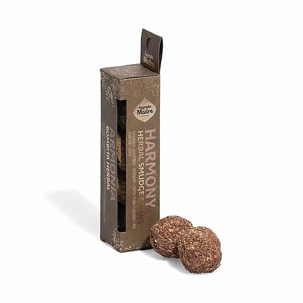 harmonie smudge bomb sagrada madre