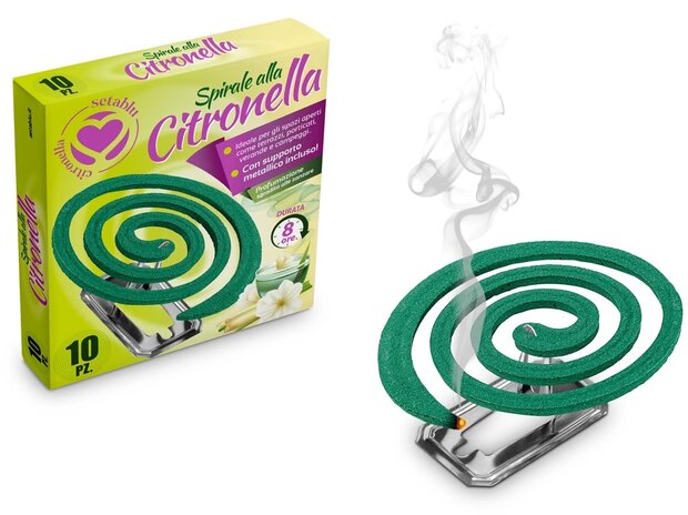 citronella spiraal wierook