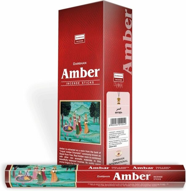 darshan amber wierook