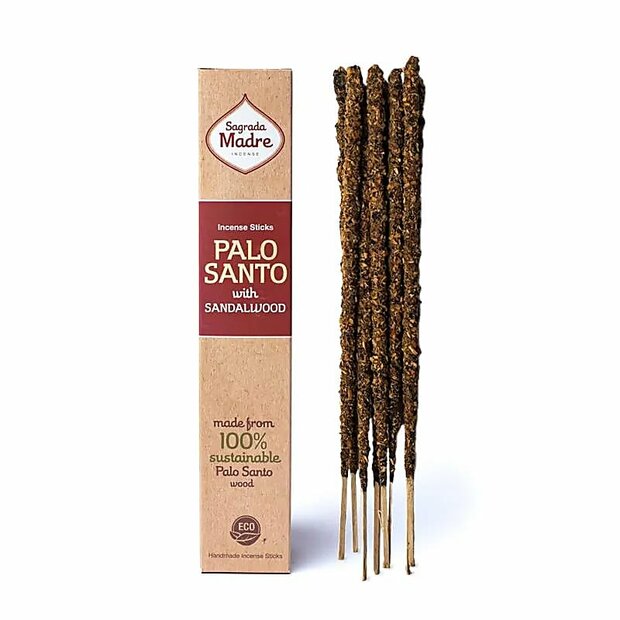 palo santo sandelhout wierook sagrada madre