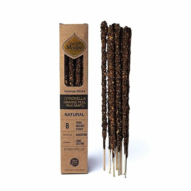 citronella orange palo santo wierook sagrada madre