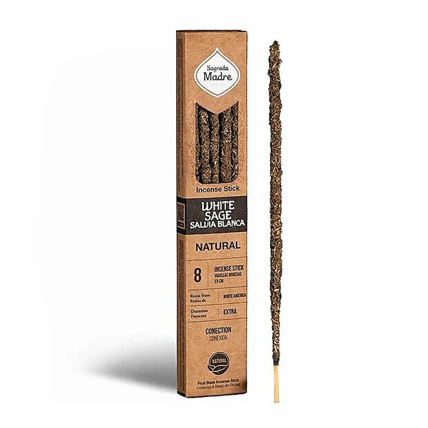 Witte salie wierook sagrada madre