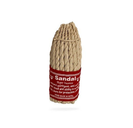 sandal touw wierook