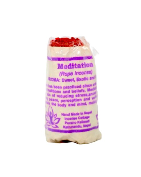 meditatie touw wierook