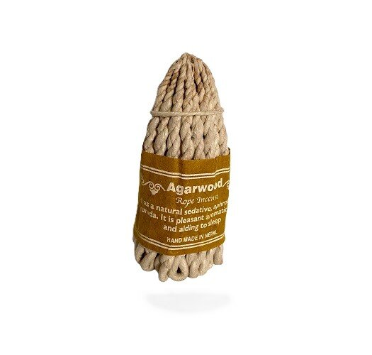 agarwood touw wierook