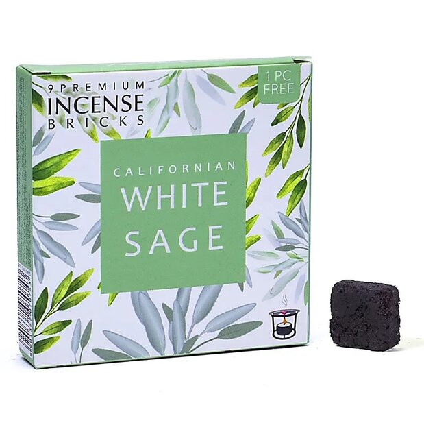 aromafume white sage wierookblokjes