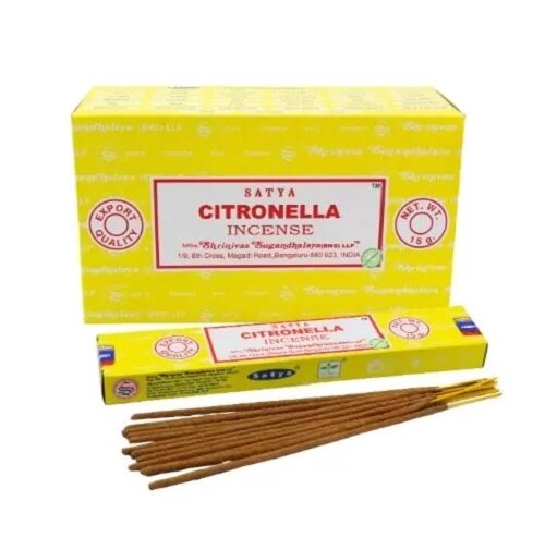 satya citronella wierook
