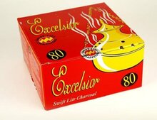 houtskool excelsior doos