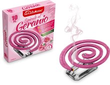 geranium spiraal wierook