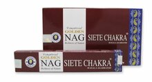 golden nag seven chakra wierook