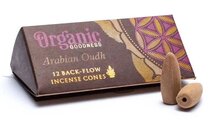 Arabische Oudh backflow wierookkegel organic goodness