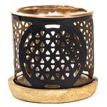 Aromafume wierookbrander levensbloem Aromafume wierookbrander levensbloem