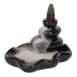 Backflow wierookbrander stenen keramiek 7,5 cm Backflow wierookbrander stenen keramiek 7,5 cm
