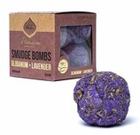 Olibanum Lavender smudge bomb Sagrada Madre Olibanum Lavender smudge bomb Sagrada Madre