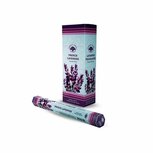 French Lavender wierook hexagram French Lavender wierook hexagram